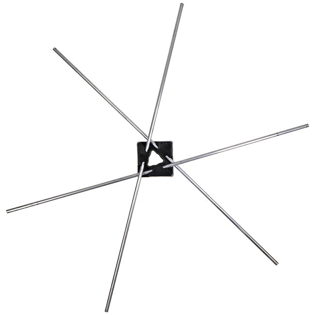 The 'Hub' Hanging Gourd Bracket | S&K Manufacturing 6-Gourd Purple Martin Pole Attachment