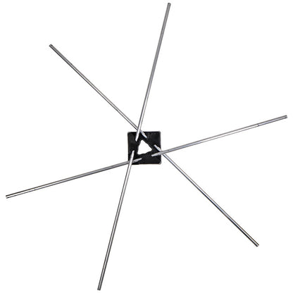 The 'Hub' Hanging Gourd Bracket | S&K Manufacturing 6-Gourd Purple Martin Pole Attachment