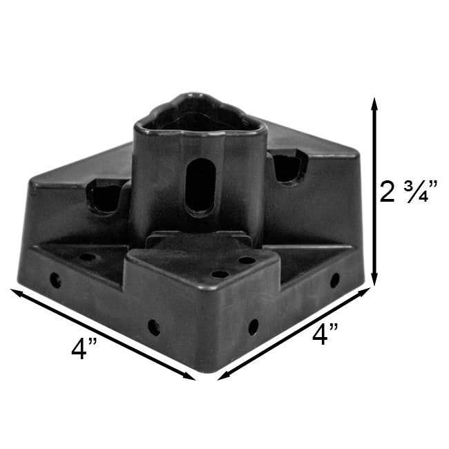 The 'Hub' Hanging Gourd Bracket | S&K Manufacturing 6-Gourd Purple Martin Pole Attachment