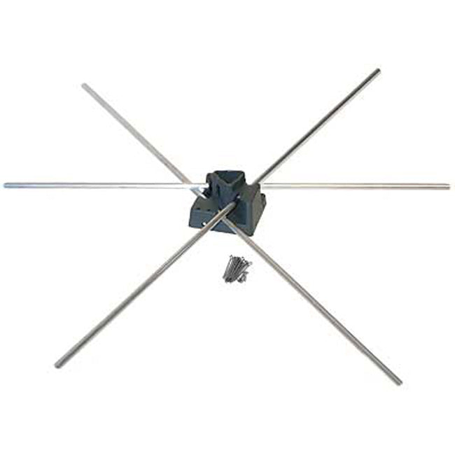The 'Hub' Hanging Gourd Bracket | S&K Manufacturing 6-Gourd Purple Martin Pole Attachment