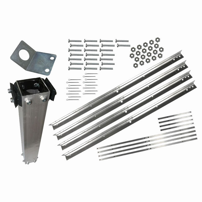 The 'High-Rise' Gourd Rack | S&K Multi-Gourd 12-Position Pulley-Compatible Aluminum Colony Rack