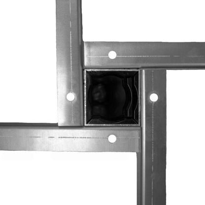 The 'High-Rise' Gourd Rack | S&K Multi-Gourd 12-Position Pulley-Compatible Aluminum Colony Rack