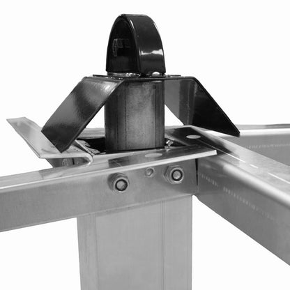 The 'High-Rise' Gourd Rack | S&K Multi-Gourd 12-Position Pulley-Compatible Aluminum Colony Rack