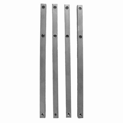 The 'High-Rise' Gourd Rack | S&K Multi-Gourd 12-Position Pulley-Compatible Aluminum Colony Rack