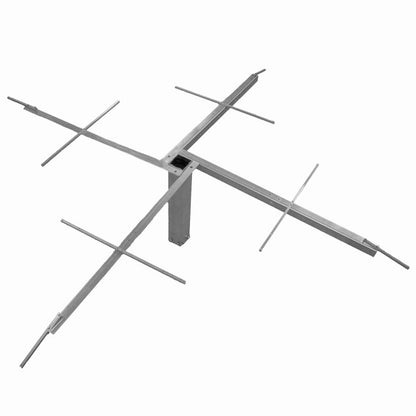 The 'High-Rise' Gourd Rack | S&K Multi-Gourd 12-Position Pulley-Compatible Aluminum Colony Rack