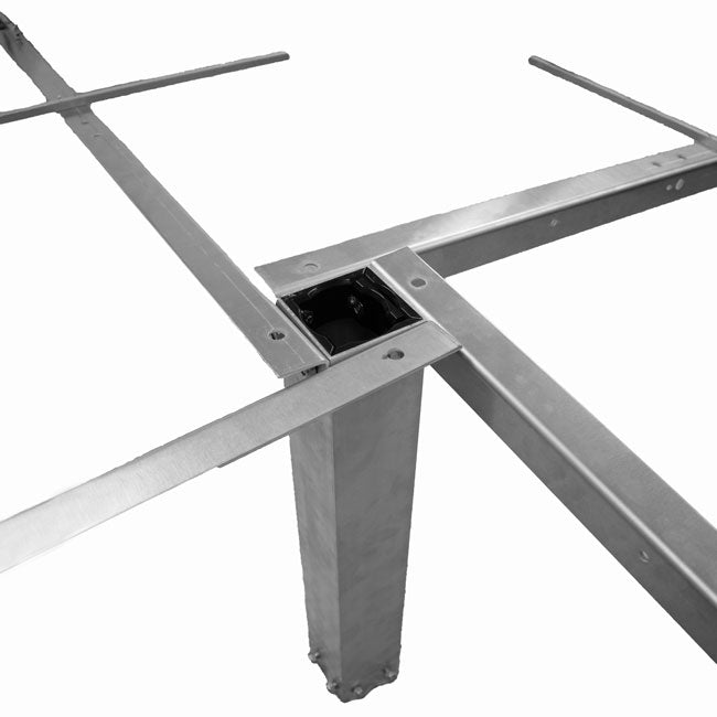 The 'High-Rise' Gourd Rack | S&K Multi-Gourd 12-Position Pulley-Compatible Aluminum Colony Rack