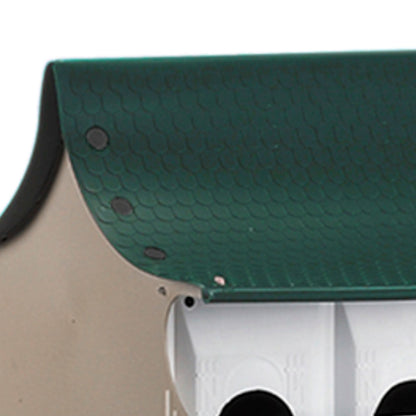 The 'Grand Gatekeeper' Purple Martin House | S&K 12-Room Starling-Resistant Pole-Mount Habitat
