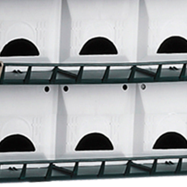 The 'Grand Gatekeeper' Purple Martin House | S&K 12-Room Starling-Resistant Pole-Mount Habitat