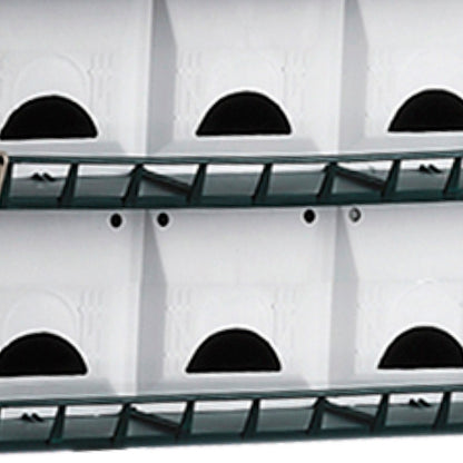 The 'Grand Gatekeeper' Purple Martin House | S&K 12-Room Starling-Resistant Pole-Mount Habitat