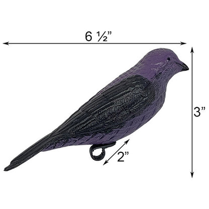 The 'Settlers Package' Purple Martin Starter Kit | BestNest 6-Gourd Colony System with Tri-Pole, Bracket & Decoys