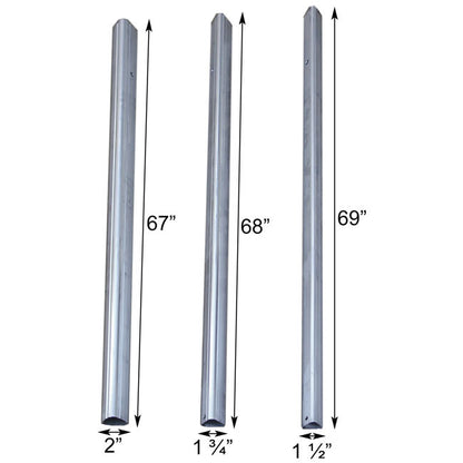 The S&K Professional 15' Bat House Pole | Telescoping Bat Box Mounting System