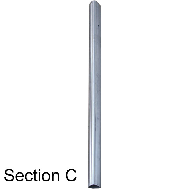 The S&K Professional 15' Bat House Pole | Telescoping Bat Box Mounting System
