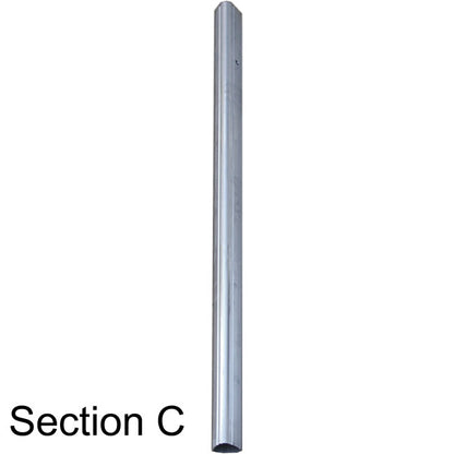 The S&K Professional 15' Bat House Pole | Telescoping Bat Box Mounting System