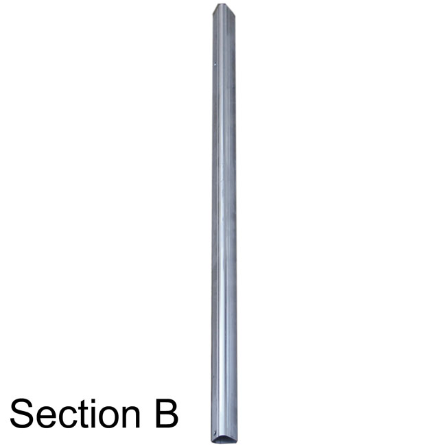 The S&K Professional 15' Bat House Pole | Telescoping Bat Box Mounting System