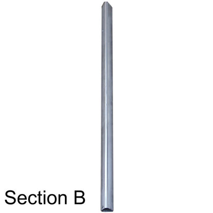 The S&K Professional 15' Bat House Pole | Telescoping Bat Box Mounting System