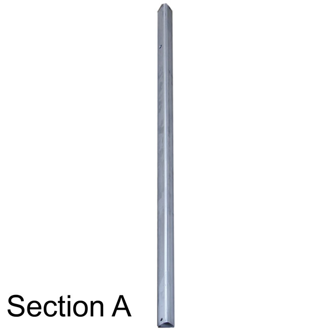 The S&K Professional 15' Bat House Pole | Telescoping Bat Box Mounting System