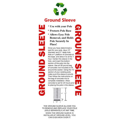 The S&K Professional 15' Bat House Pole | Telescoping Bat Box Mounting System