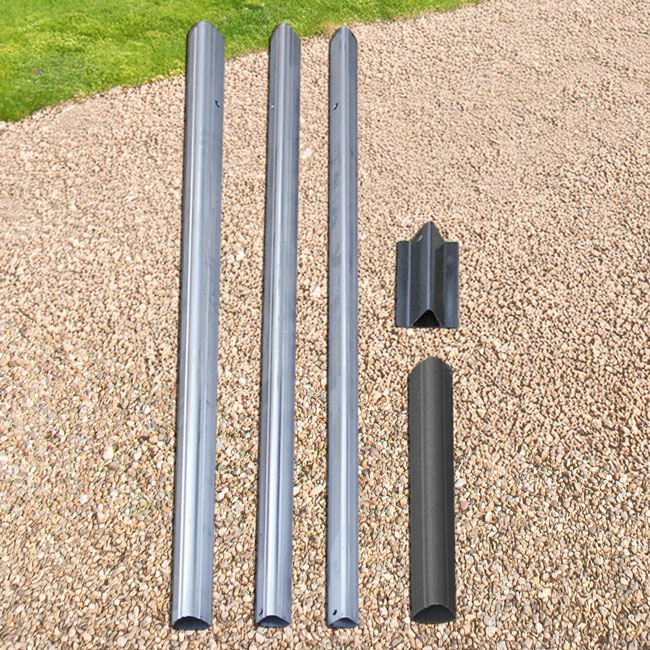 The S&K Professional 15' Bat House Pole | Telescoping Bat Box Mounting System