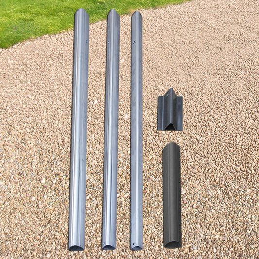 The S&K Professional 15' Bat House Pole | Telescoping Bat Box Mounting System