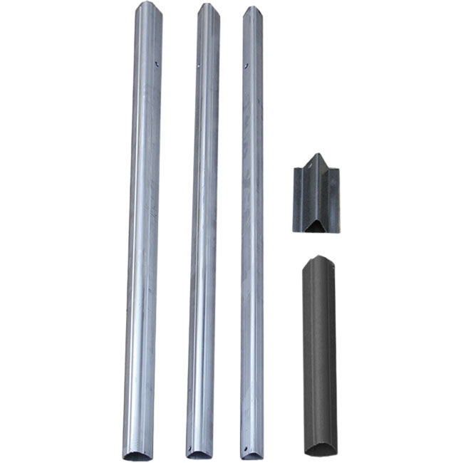 The S&K Professional 15' Bat House Pole | Telescoping Bat Box Mounting System