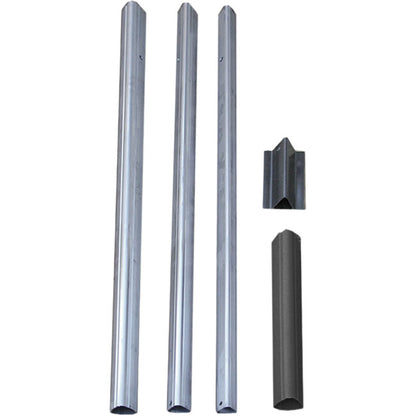 The S&K Professional 15' Bat House Pole | Telescoping Bat Box Mounting System
