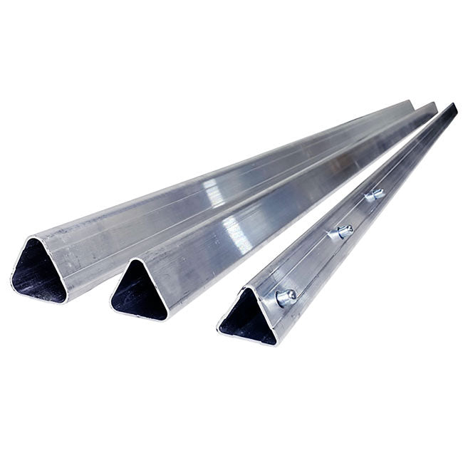 The "Apex-15" Aircraft-Aluminum Telescoping Foundation | 15' Triangular Purple Martin Pole | S&K Manufacturing