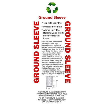 The "Apex-15" Aircraft-Aluminum Telescoping Foundation | 15' Triangular Purple Martin Pole | S&K Manufacturing