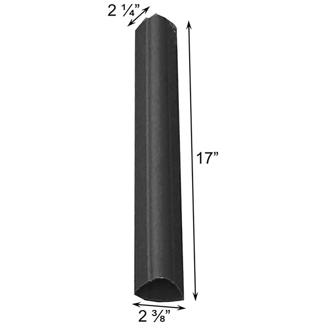 The "Apex-15" Aircraft-Aluminum Telescoping Foundation | 15' Triangular Purple Martin Pole | S&K Manufacturing