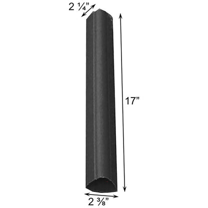 The "Apex-15" Aircraft-Aluminum Telescoping Foundation | 15' Triangular Purple Martin Pole | S&K Manufacturing