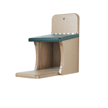 The 'Munch Box' Squirrel Feeder | Birds Choice USA-Made Recycled Poly Lumber Squirrel Feeder