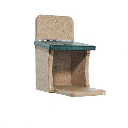 The 'Munch Box' Squirrel Feeder | Birds Choice USA-Made Recycled Poly Lumber Squirrel Feeder