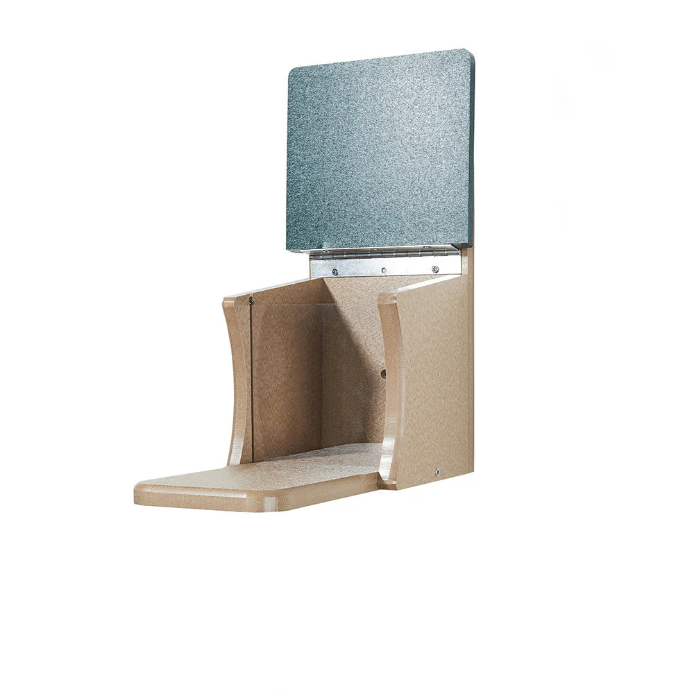 The 'Munch Box' Squirrel Feeder | Birds Choice USA-Made Recycled Poly Lumber Squirrel Feeder