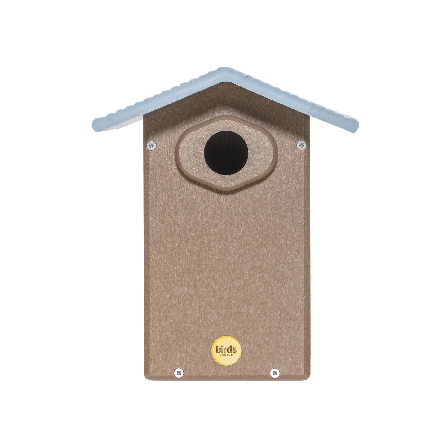The "Twin-Home" Ultimate Bluebird House | 2-Pack Nesting Box with Predator Guard | Birds Choice