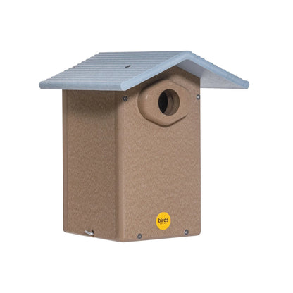 The "Twin-Home" Ultimate Bluebird House | 2-Pack Nesting Box with Predator Guard | Birds Choice