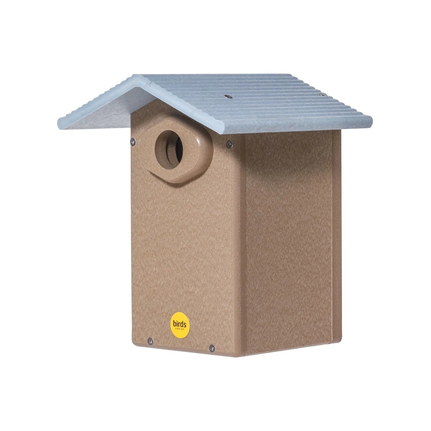 The "Twin-Home" Ultimate Bluebird House | 2-Pack Nesting Box with Predator Guard | Birds Choice