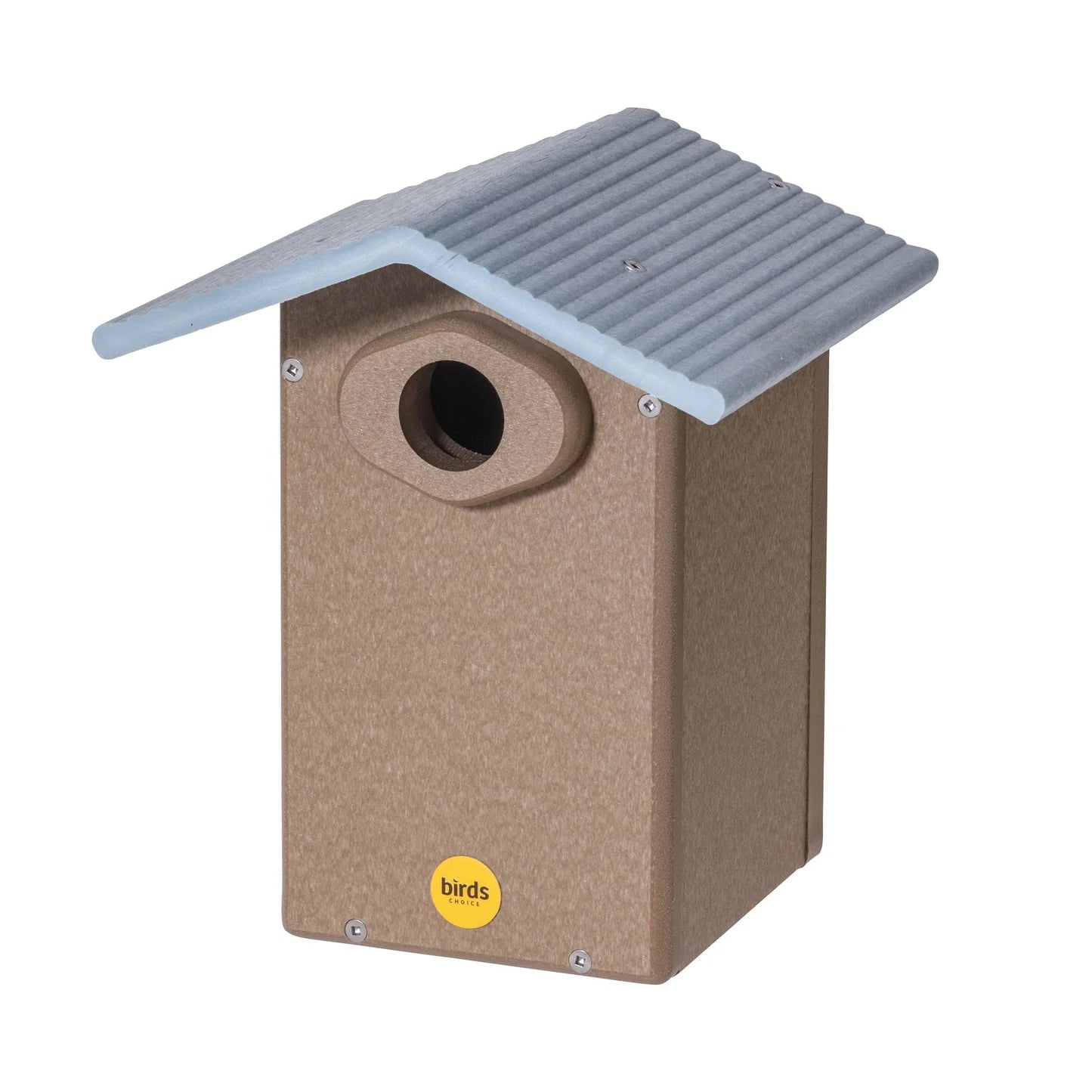 The "Twin-Home" Ultimate Bluebird House | 2-Pack Nesting Box with Predator Guard | Birds Choice