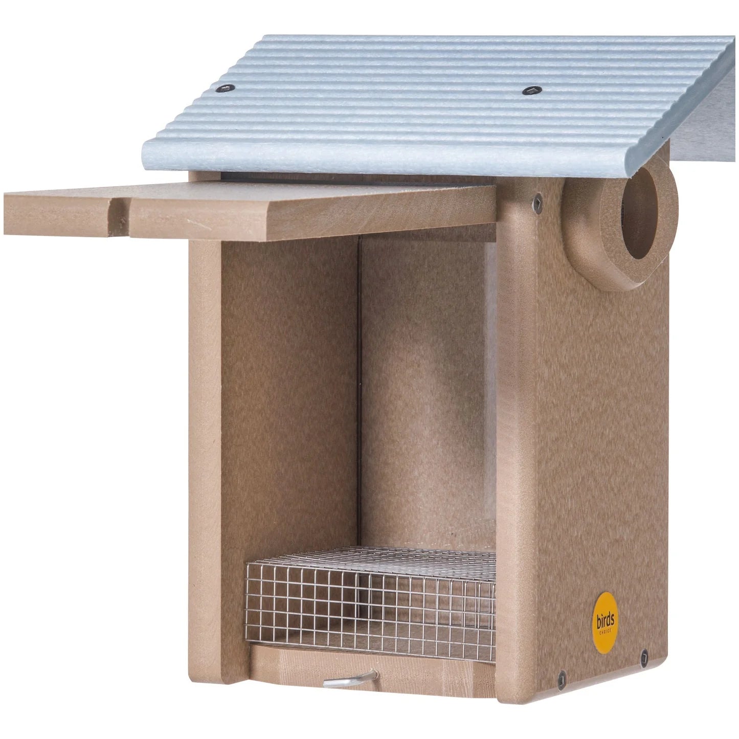 The "Twin-Home" Ultimate Bluebird House | 2-Pack Nesting Box with Predator Guard | Birds Choice