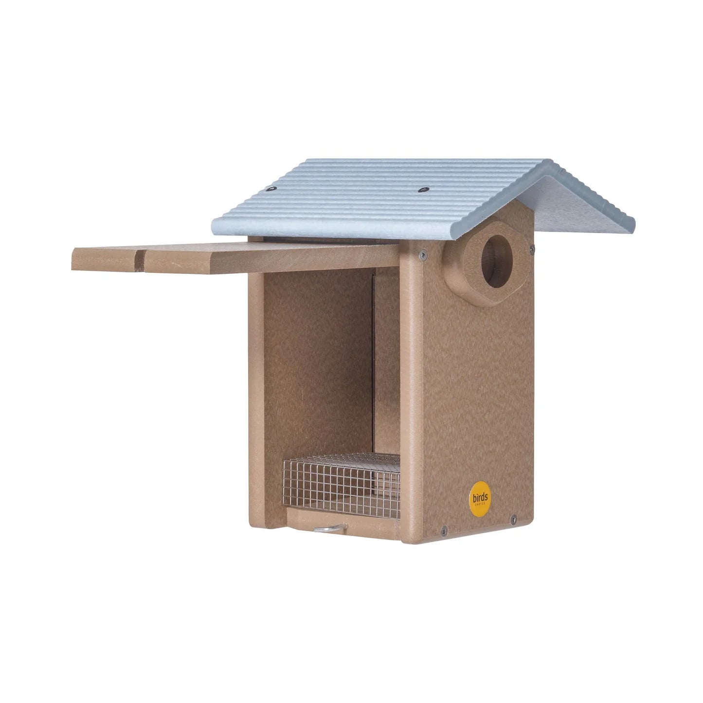 The "Twin-Home" Ultimate Bluebird House | 2-Pack Nesting Box with Predator Guard | Birds Choice