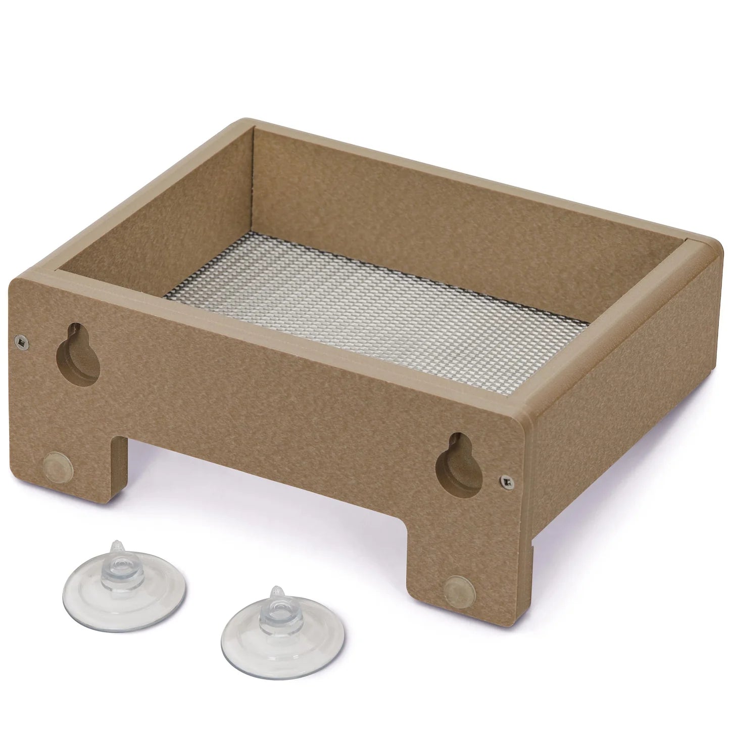 The "Vista-View" Window-Mount Gallery | Symmetry 2-Pack Platform Bird Feeders | Birds Choice