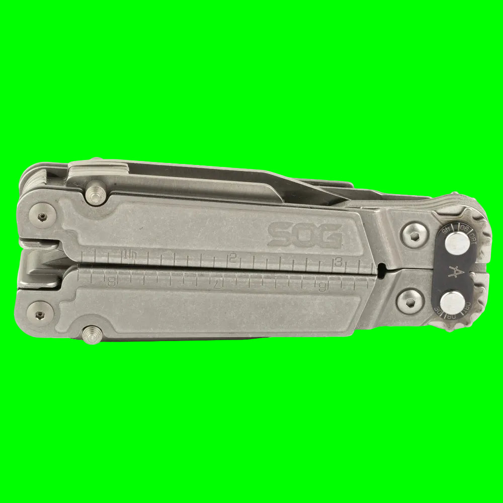 The 'PowerAssist' Multi-Tool | SOG PowerAccess Assist 21-Tool Compound Leverage Field Instrument