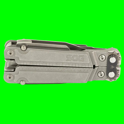 The 'PowerAssist' Multi-Tool | SOG PowerAccess Assist 21-Tool Compound Leverage Field Instrument