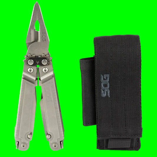 The 'PowerAssist' Multi-Tool | SOG PowerAccess Assist 21-Tool Compound Leverage Field Instrument