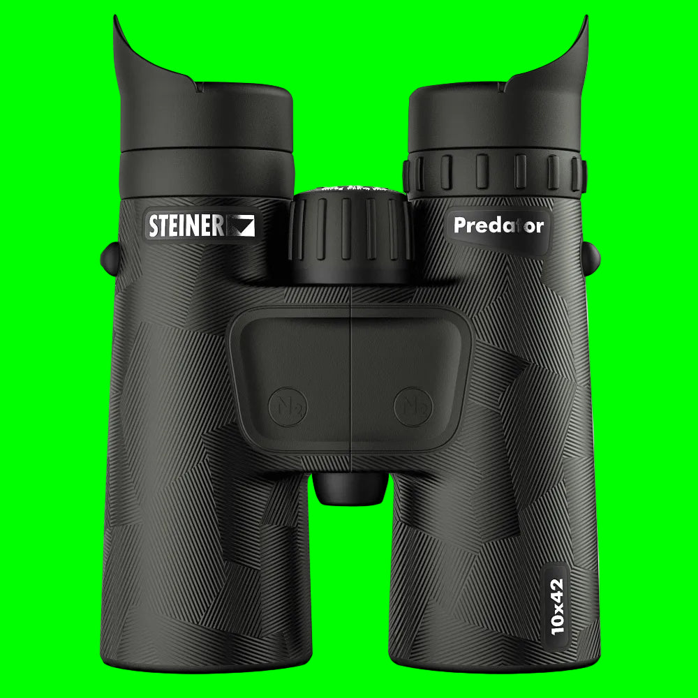 The 'Apex Predator' Wildlife Observation Binoculars | Steiner Predator 10x42 HD Diamond Coat Roof Prism Field Optic