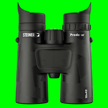 The 'Apex Predator' Wildlife Observation Binoculars | Steiner Predator 10x42 HD Diamond Coat Roof Prism Field Optic