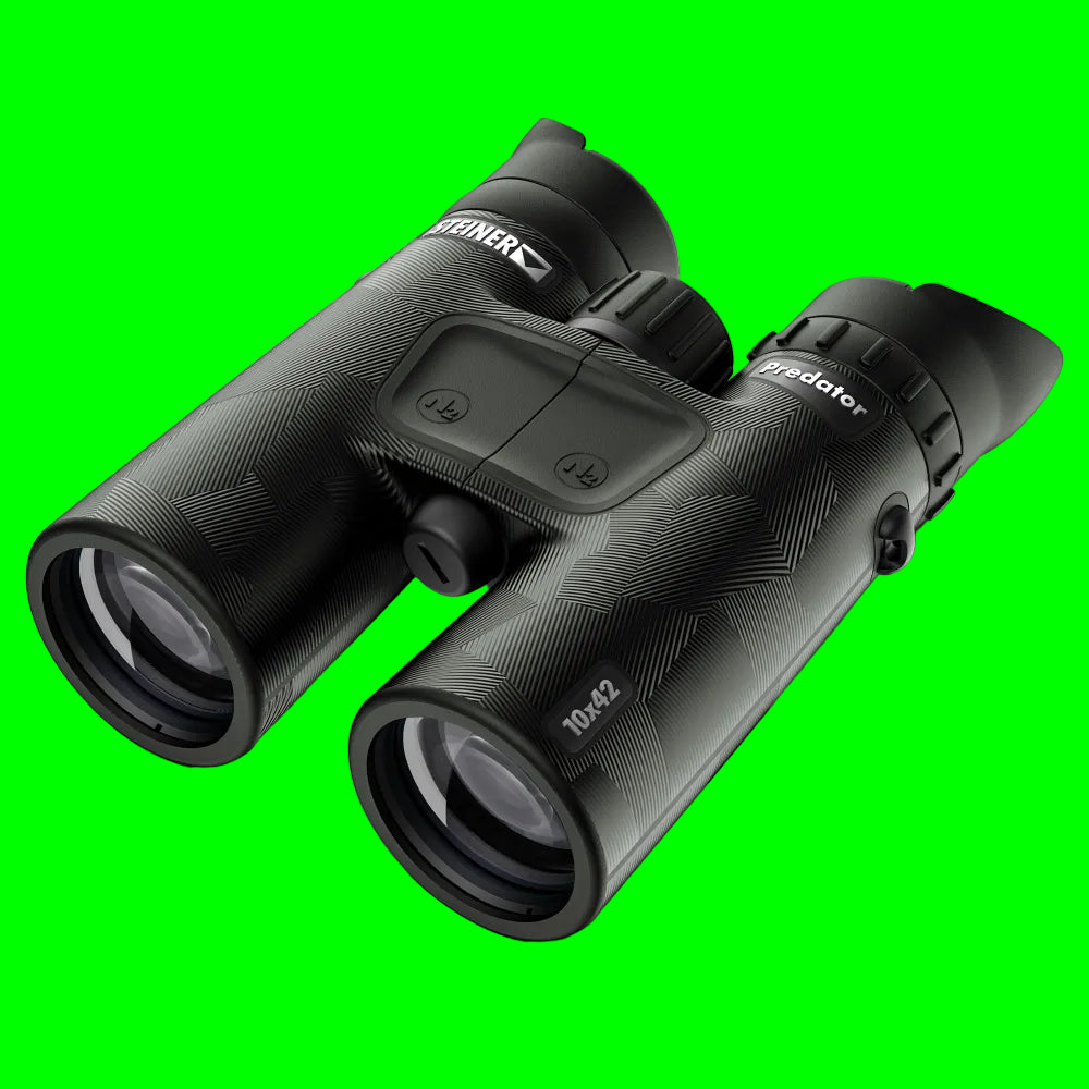 The 'Apex Predator' Wildlife Observation Binoculars | Steiner Predator 10x42 HD Diamond Coat Roof Prism Field Optic
