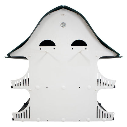 The 'Prairie Lodge' Purple Martin House | S&K American Barn 12-Room Starling-Resistant Pole-Mount Habitat
