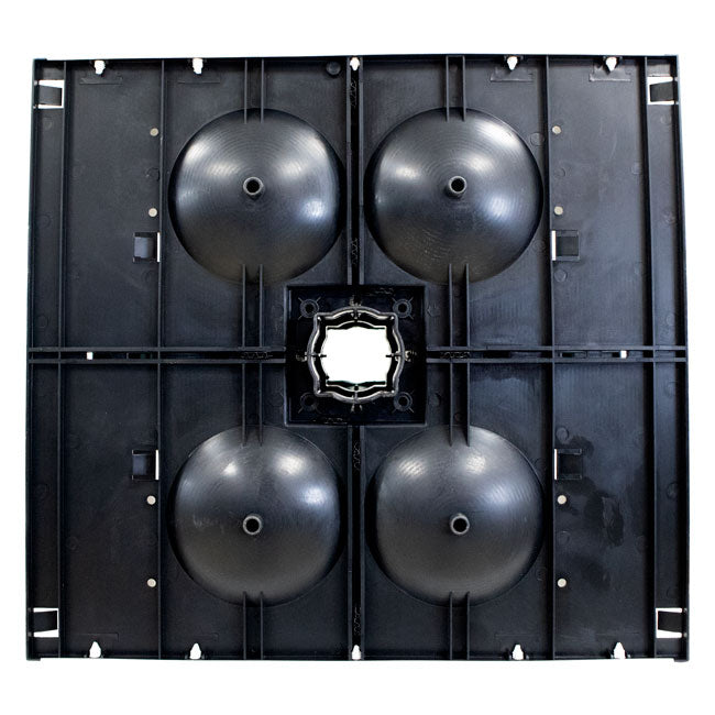 The 'Prairie Lodge' Purple Martin House | S&K American Barn 12-Room Starling-Resistant Pole-Mount Habitat