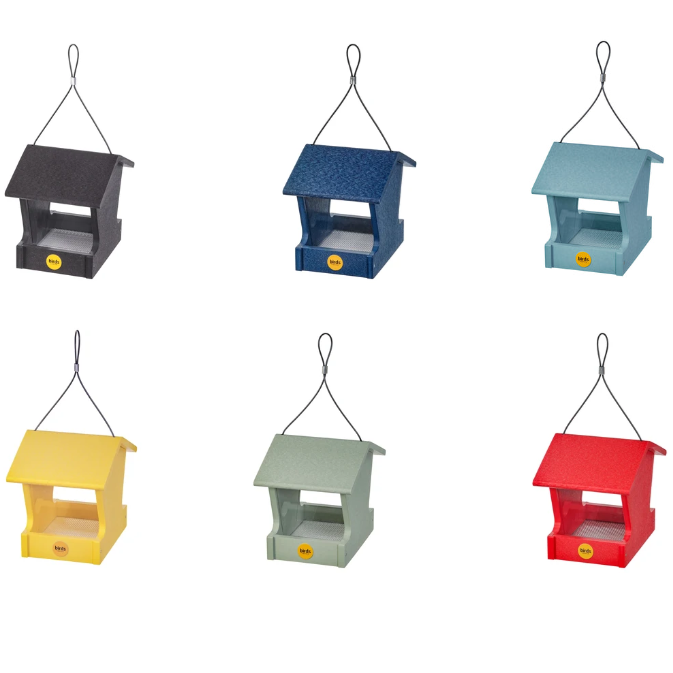 The 'Pick Two' Small Hopper Bird Feeder Pair