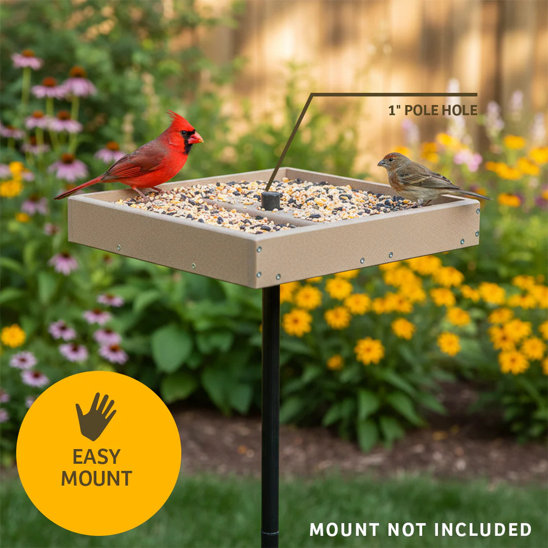 The ‘Open Table’ Large Platform Feeder