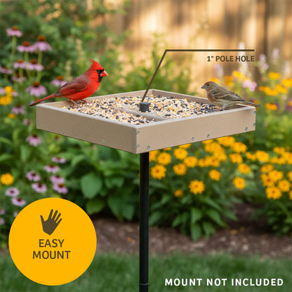 The ‘Open Table’ Large Platform Feeder
